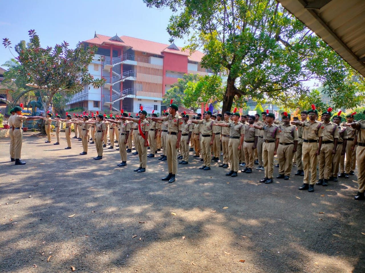 St. George's College, Aruvithura