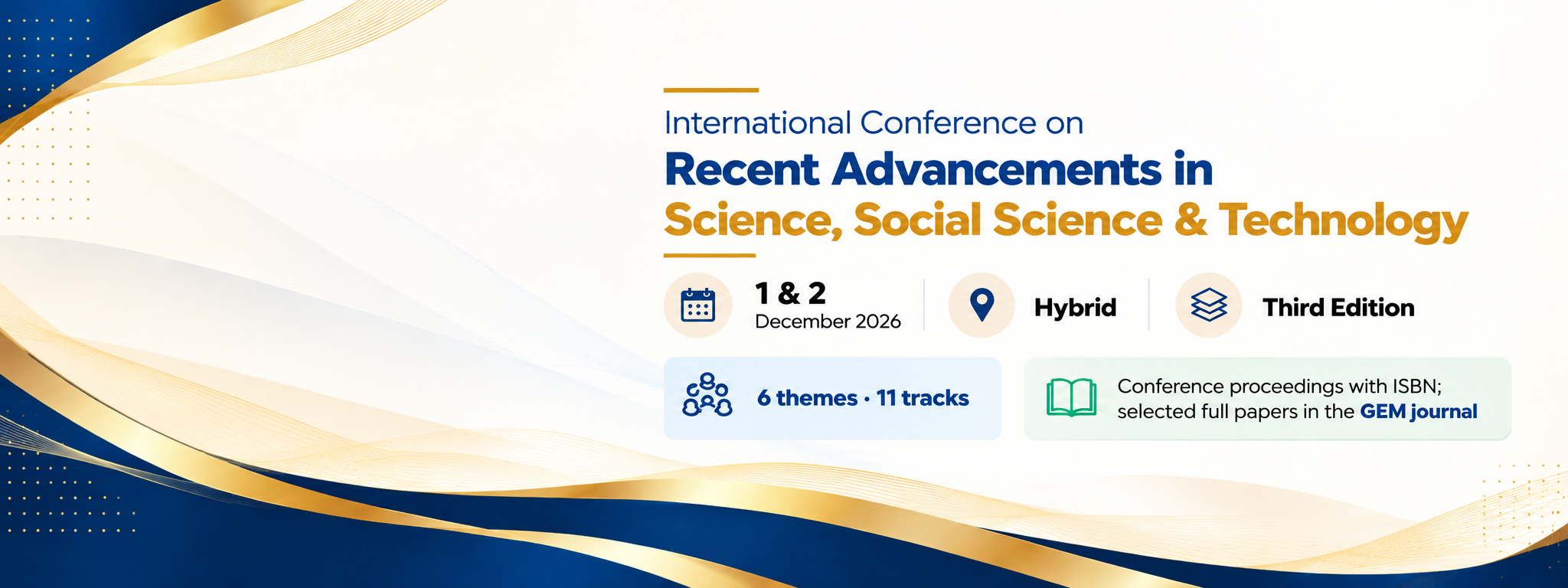 ICRASST 2026 – Advancing Knowledge, Inspiring Innovation