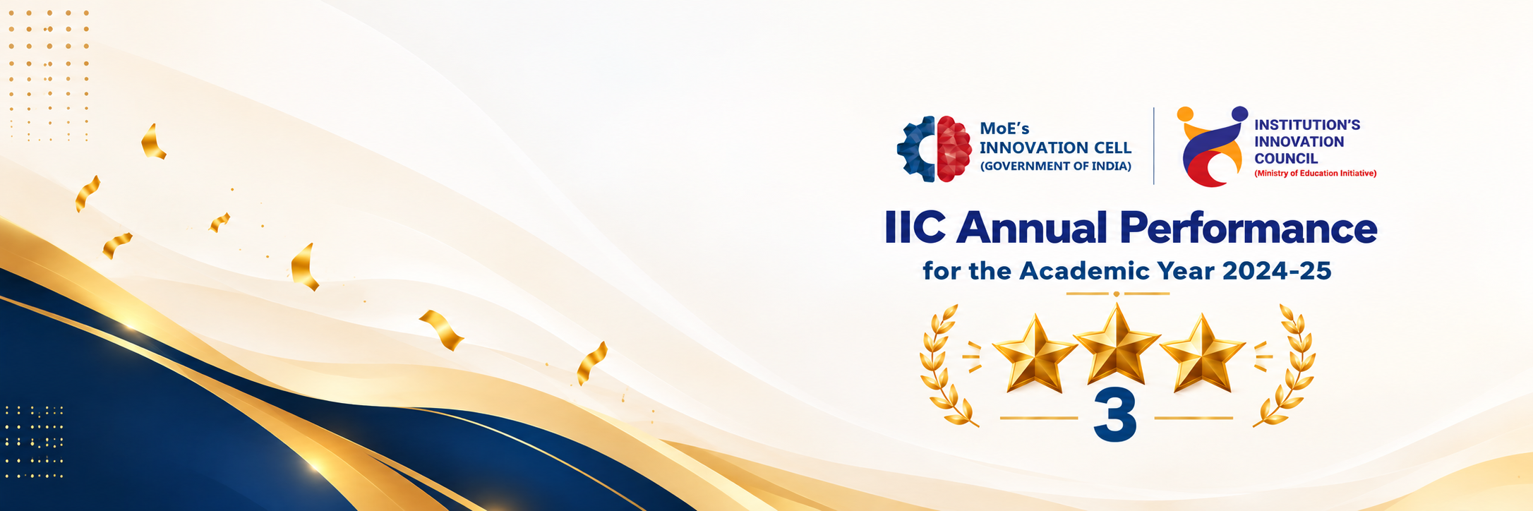 3-Star Rating in IIC Annual Performance